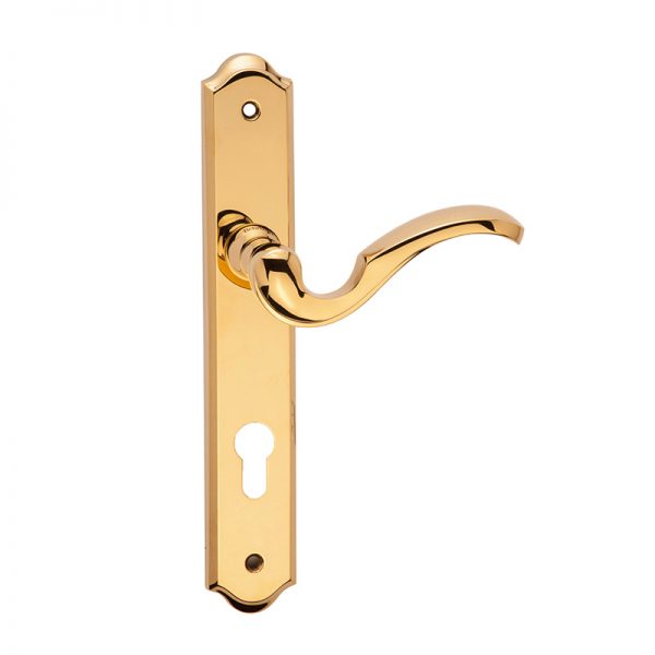 دستگیره در پلاکدار بهریزان 7800