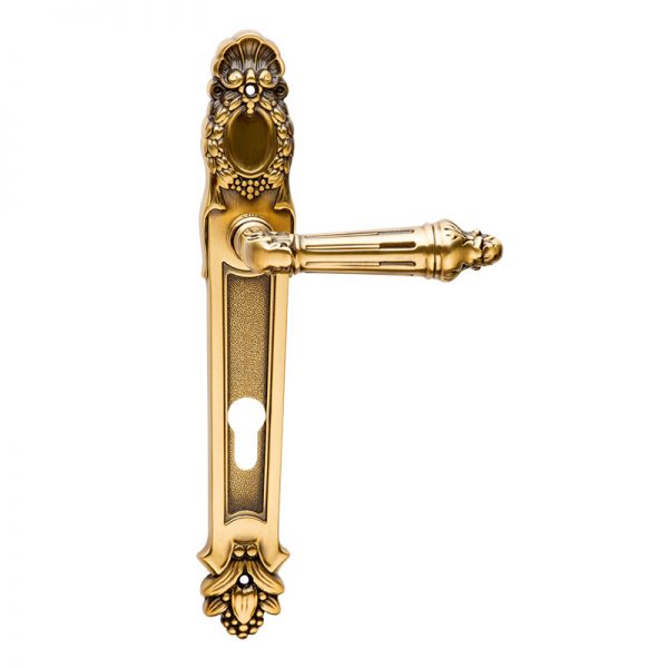 دستگیره پلاکدار کلاسیک بهریزان مدل 9300