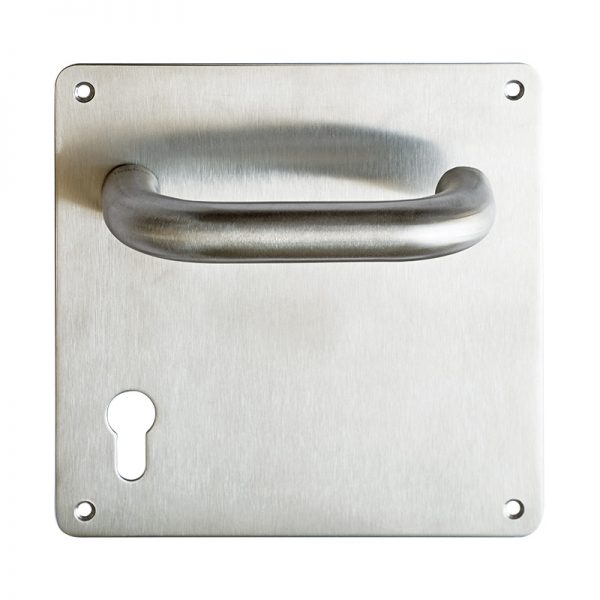 دستگیره استیل پلاکدار SL22