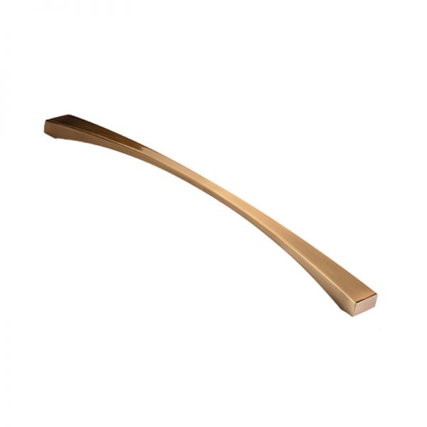 دستگیره کابینتی طلایی کد319، سایز 320 میلیمتر