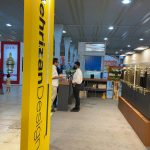 غرفه بهریزان در نمایشگاه ساختمان تبریز