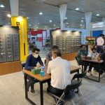 غرفه بهریزان در نمایشگاه ساختمان تبریز