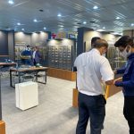 غرفه بهریزان در نمایشگاه ساختمان تبریز