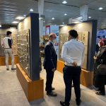 غرفه بهریزان در نمایشگاه ساختمان تبریز