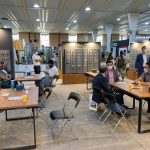 غرفه بهریزان در نمایشگاه ساختمان تبریز