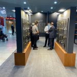 غرفه بهریزان در نمایشگاه ساختمان تبریز