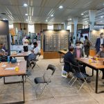 غرفه بهریزان در نمایشگاه ساختمان تبریز