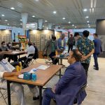 غرفه بهریزان در نمایشگاه ساختمان تبریز