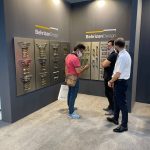 غرفه بهریزان در نمایشگاه ساختمان تبریز