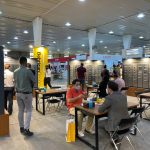 غرفه بهریزان در نمایشگاه ساختمان تبریز
