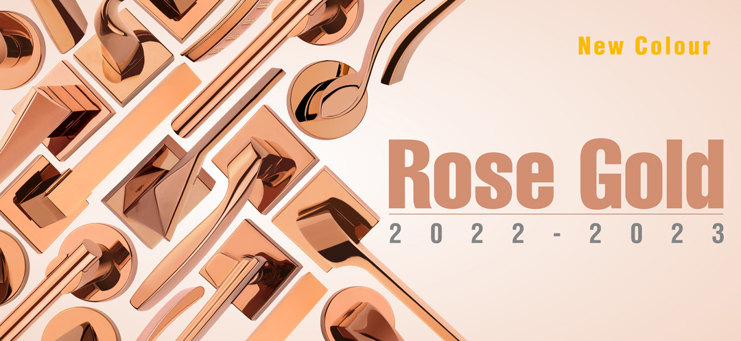 دستگیره های رزگلد بهریزان